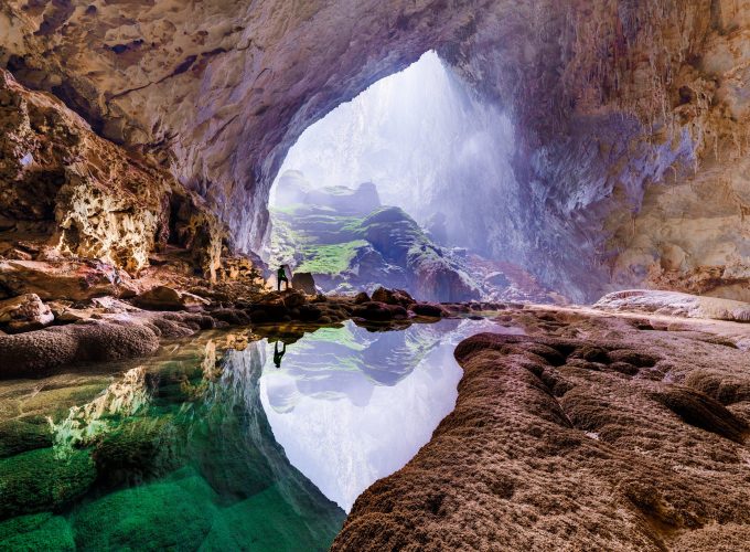 Wallpaper Son Doong, Vietnam, cave, 4k, Nature 5192417207